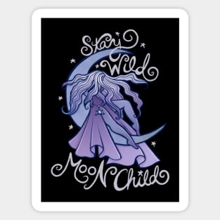 Stay Wild MoonChild Sticker